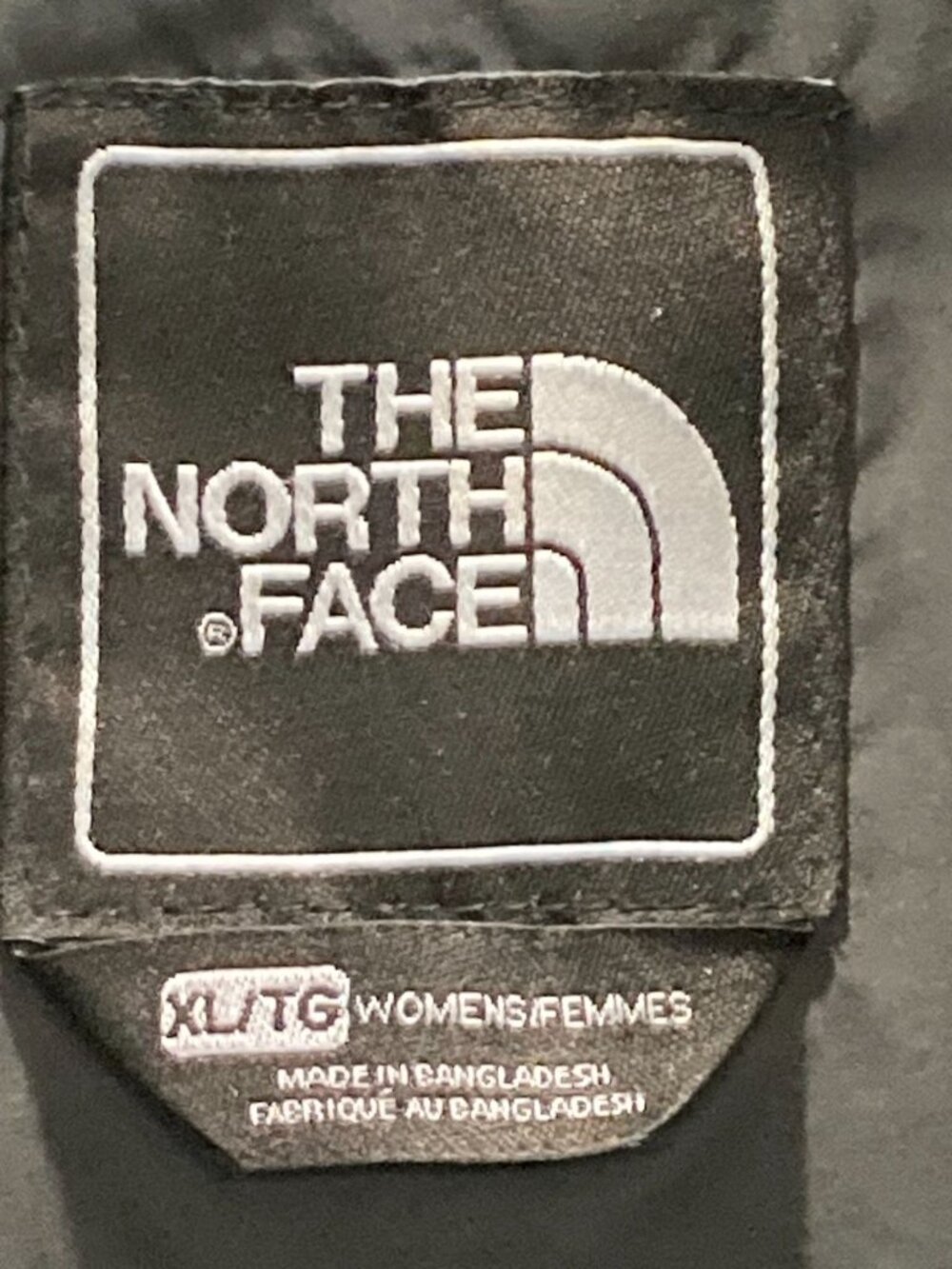 Vtg Y2K The North Face Nuptse Puffer Jacket XL Black Outdoor Streetwear Gorpcore - Picture 13 of 16